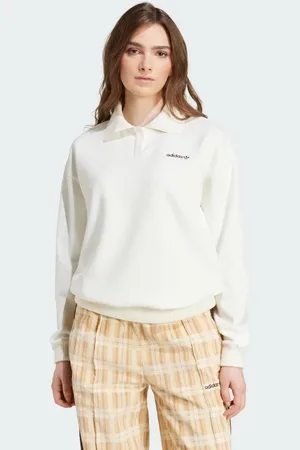 adidas Suede Oversized Sweatshirt Women L