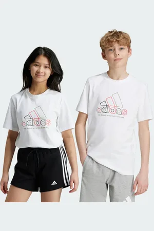 adidas Xpress Street Jam Graphic Tee Kids 7-8Y