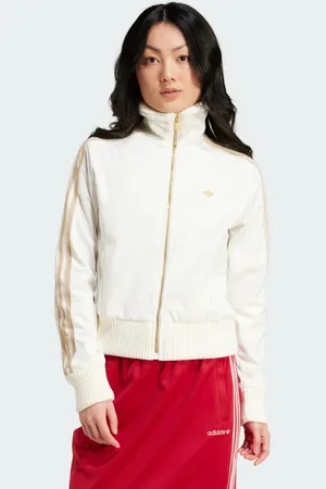 adidas Premium Brushed Velvet Track Top Women 2XL
