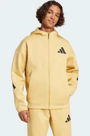adidas Z. N.E. Full-Zip Hooded Track Jacket Men L