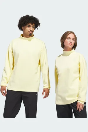 adidas Basketball Mock Neck Top (Gender Neutral) Unisex L
