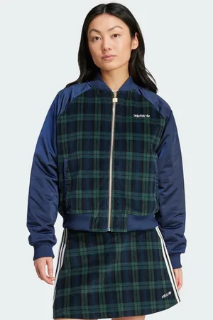 adidas Tartan Collegiate Jacket Women 2XL