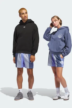 adidas Allover Print Shorts (Gender Neutral) Unisex XL