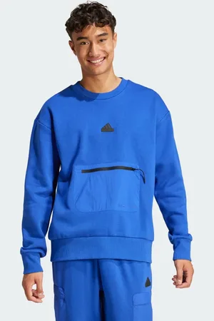 adidas City Escape Fleece Sweatshirt Men M