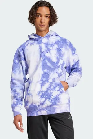 adidas ALL SZN Fleece Washed Hoodie Men L