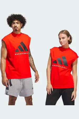 adidas Basketball Sleeveless Tee (Gender Neutral) Unisex XS