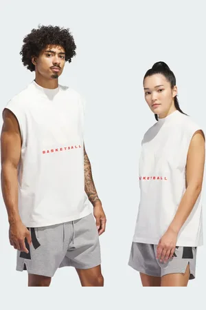 adidas Basketball Sleeveless Tee (Gender Neutral) Unisex 2XL