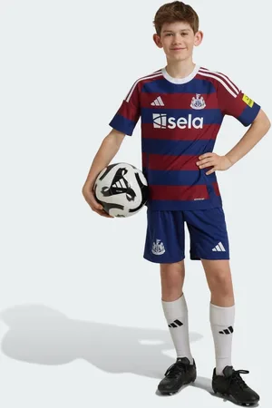 adidas Newcastle United FC 24/25 Away Shorts Kids Kids 13-14Y