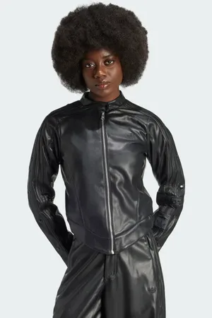 adidas Premium Pleather Adibreak Track Top Women 2XL