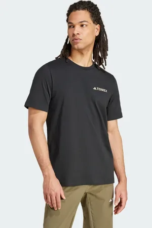 adidas Terrex Back Graphic Tee Men M