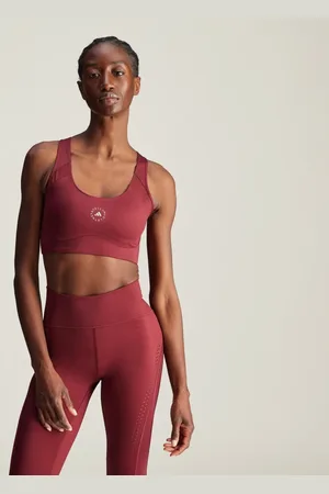 adidas By Stella McCartney TruePurpose Power Impact Training Medium-Support Bra Women XS D-DD