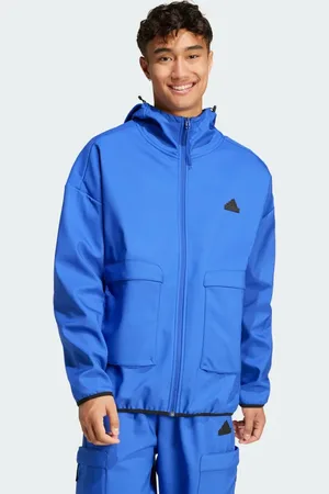 adidas City Escape Premium Full-Zip Hoodie Men M