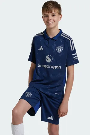 adidas Manchester United 24/25 Away Shorts Kids Kids 11-12Y