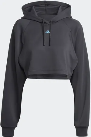 adidas HIIT AEROREADY Crop Training Hoodie Women 2XL