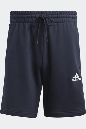 adidas Essentials French Terry 3-Stripes Shorts Men L