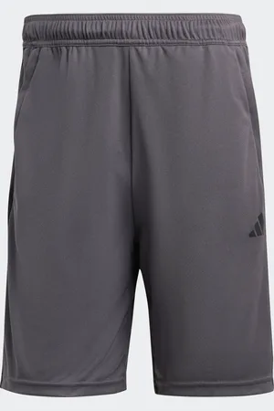 adidas Train Essentials PiquÃ 3-Stripes Training Shorts Men M
