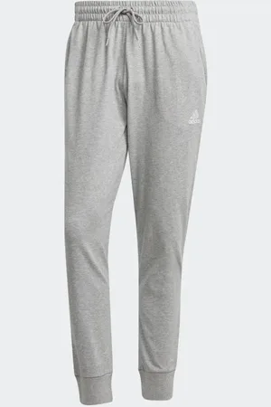 adidas Essentials Single Jersey Tapered Cuff Pants Men M