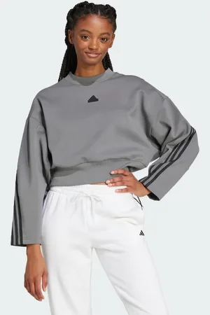 adidas Future Icons 3-Stripes Sweatshirt Women M