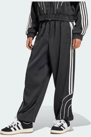 adidas Piping Loose Track Pants Women L