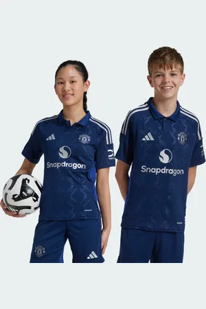 adidas Manchester United 24/25 Away Jersey Kids Kids 13-14Y
