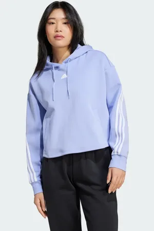 adidas Future Icons 3-Stripes Hoodie Women L