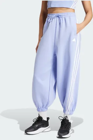 adidas Future Icons 3-Stripes Parachute Pants Women L