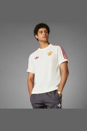adidas Manchester United Adicolor Classics 3-Stripes Tee Men 4XL