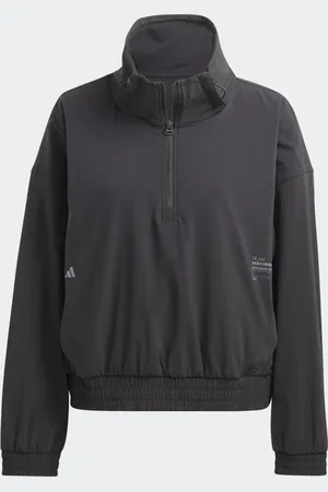 adidas Training Exercise Snacking Windbreaker Jacket Women M