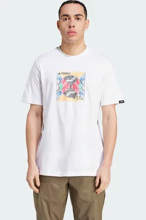 adidas Terrex Graphic United By Summits Tee Men S
