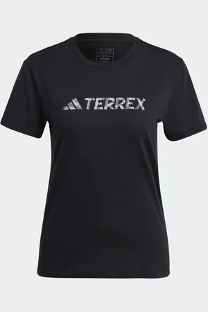 adidas Terrex Classic Logo Tee Women L