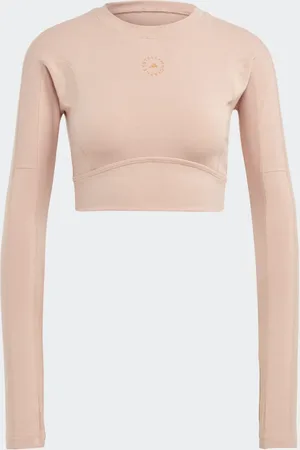 adidas By Stella McCartney TrueStrength Cropped Long Sleeve Women S