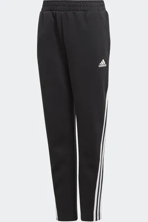 adidas 3-Stripes Doubleknit Tapered Leg Pants Kids 5-6Y