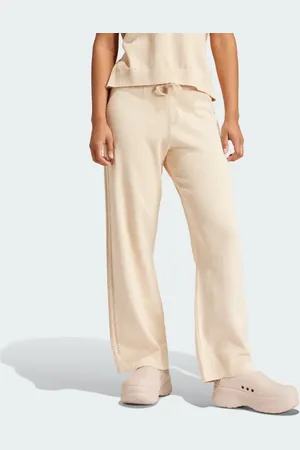 adidas Premium 3-Stripes Knitted Pants Women M