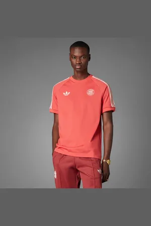 adidas FC Bayern Adicolor Classics 3-Stripes Tee Men XL
