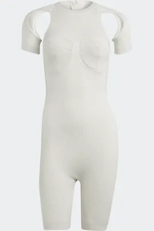 adidas Blue Version Knit Bodysuit Women S