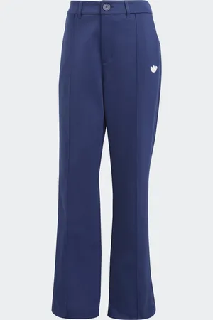adidas Blue Version Club High-Waisted Pants Women 34