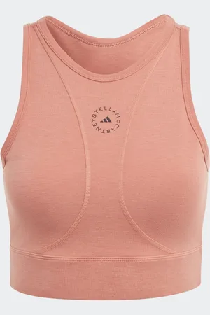 adidas By Stella McCartney TrueStrength Yoga Crop Top Women XS