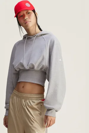 adidas By Stella McCartney Cropped Hoodie Women S