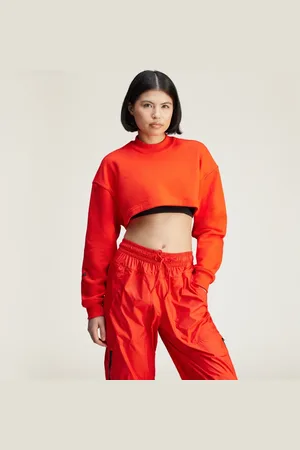 adidas By Stella McCartney TrueCasuals Cropped Sweatshirt Women XL