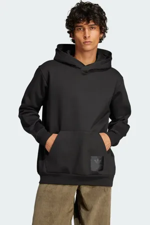 adidas Fashion Oversized Graphic Hoodie Men L