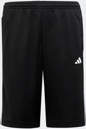 adidas Train Essentials AEROREADY 3-Stripes Regular-Fit Shorts Kids 11-12Y
