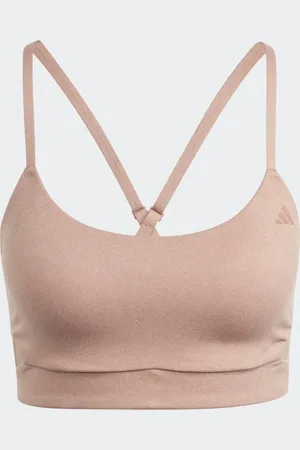 adidas Yoga Studio Light-Support Longline Bra Women L D-DD