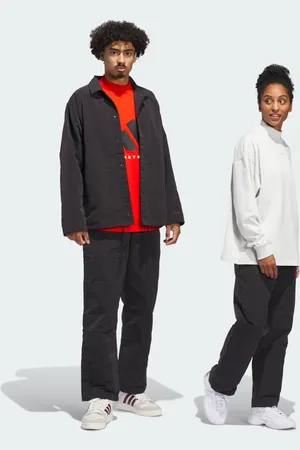 adidas Basketball Woven Snap Pants Unisex XS