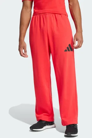 adidas Essentials Wide Leg 3 Bar Logo Pants Men XL