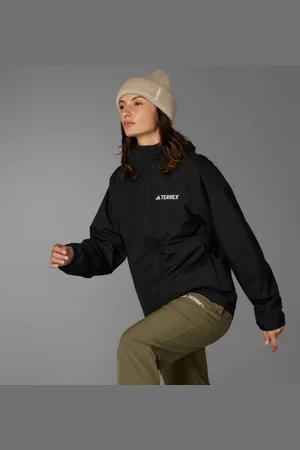 adidas Terrex Multi Essentials Three-In-One Jacket Women L