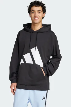 adidas Essentials Big Logo Single Jersey Hoodie Men XL