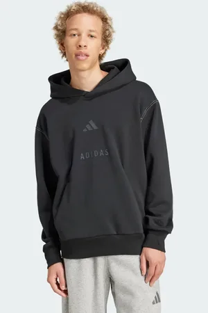 adidas ALL SZN Fleece Graphic Hoodie Men XL