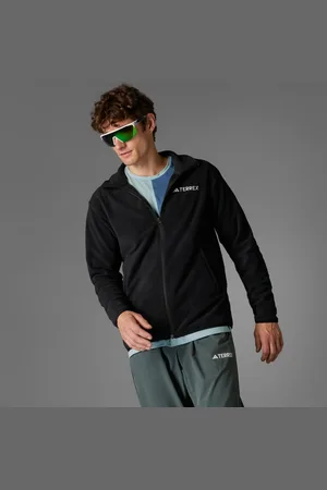 adidas Multi Essentials Full-Zip Fleece Jacket Men L