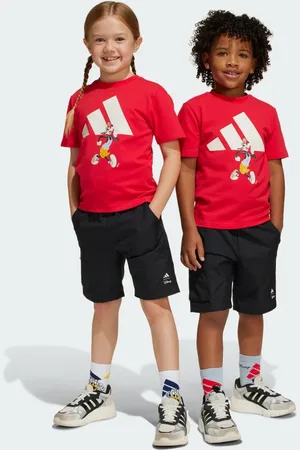 adidas DISNEY MICKEY MOUSE T-SHIRT SET Kids 9-10Y