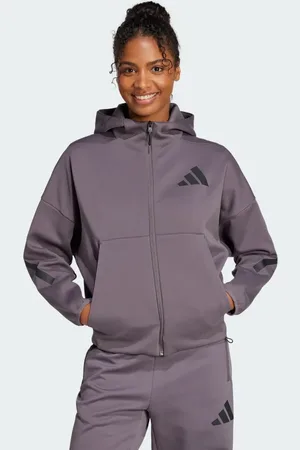 adidas Z. N.E. Full-Zip Hoodie Women M